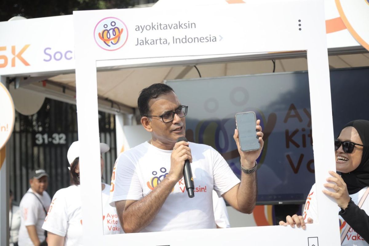 Perusahaan biofarmasi Glaxo ajak mayarakat pahami penting vaksinasi