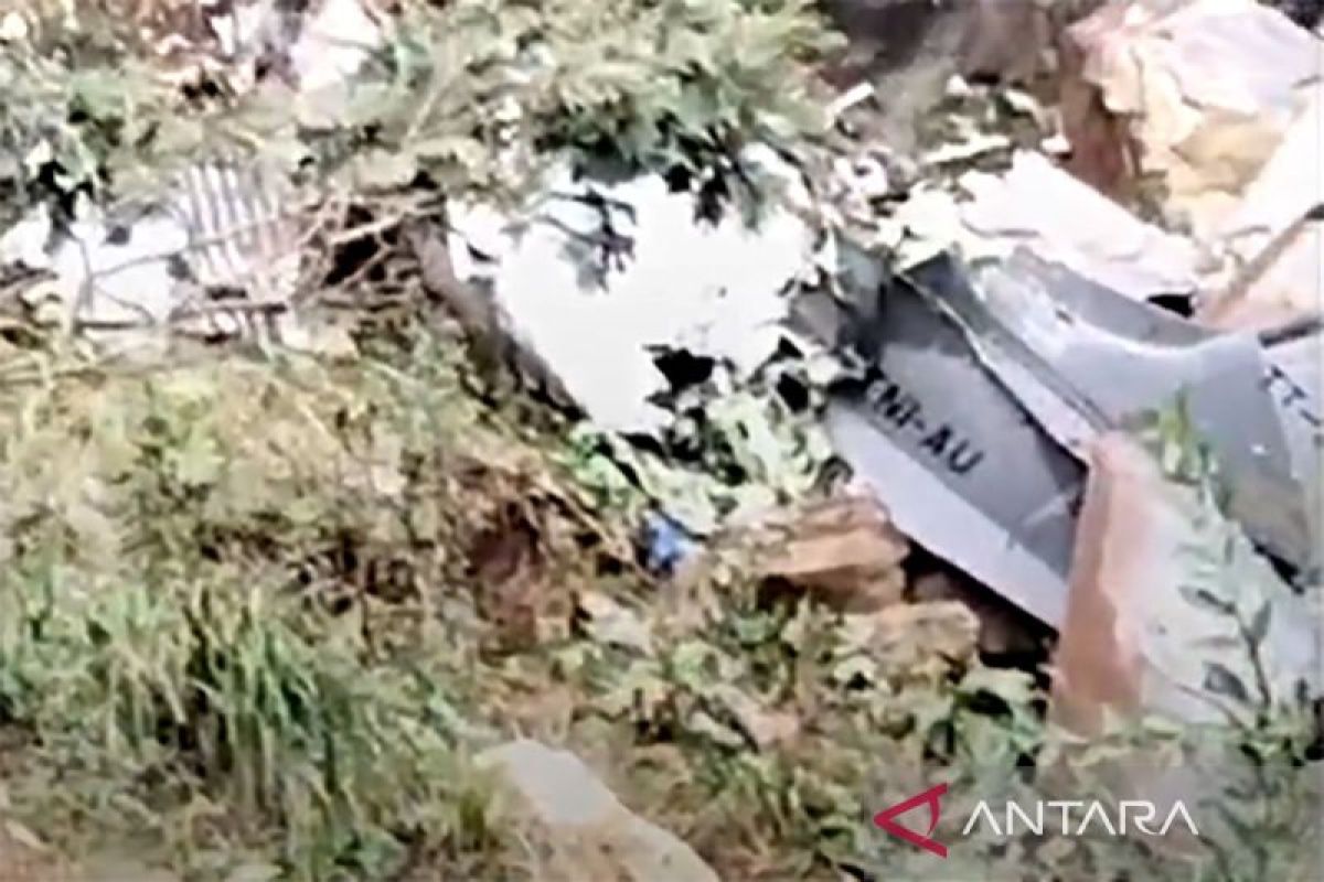 TNI AU jelaskan kronologi jatuhnya pesawat tempur Super Tucano di Pasuruan