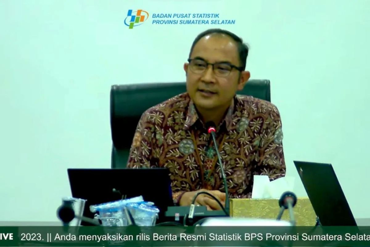 BPS catat IPM Sumsel naik 0,70 poin pada 2023