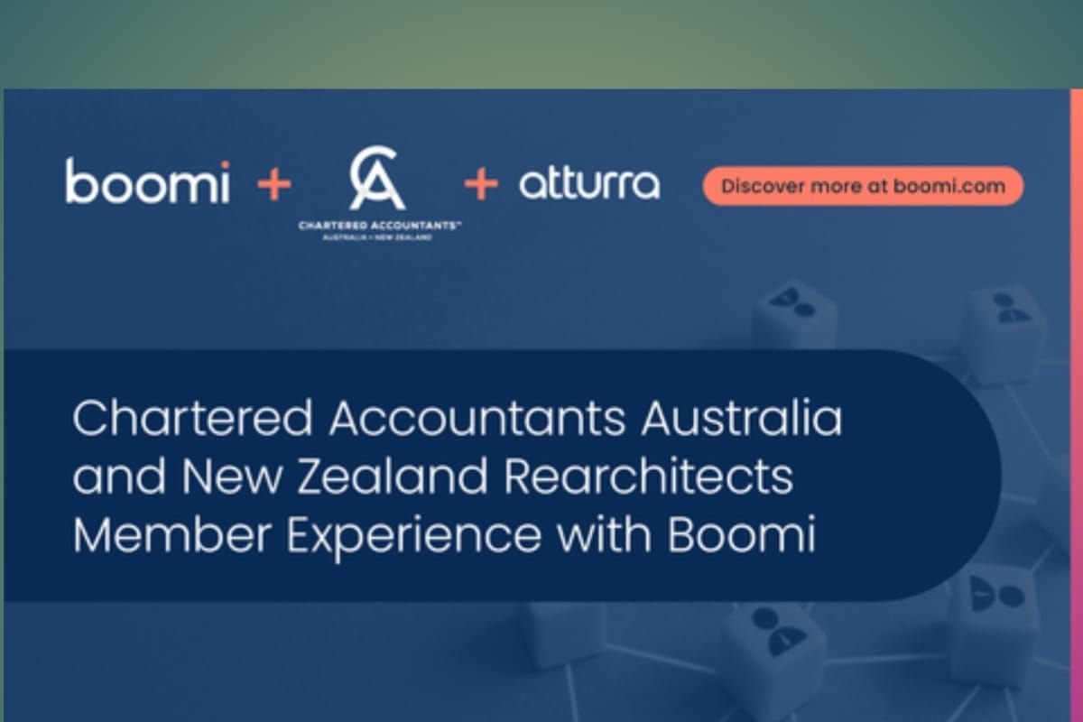 Chartered Accountants Australia and New Zealand Rearchitects Member Experience With Boomi