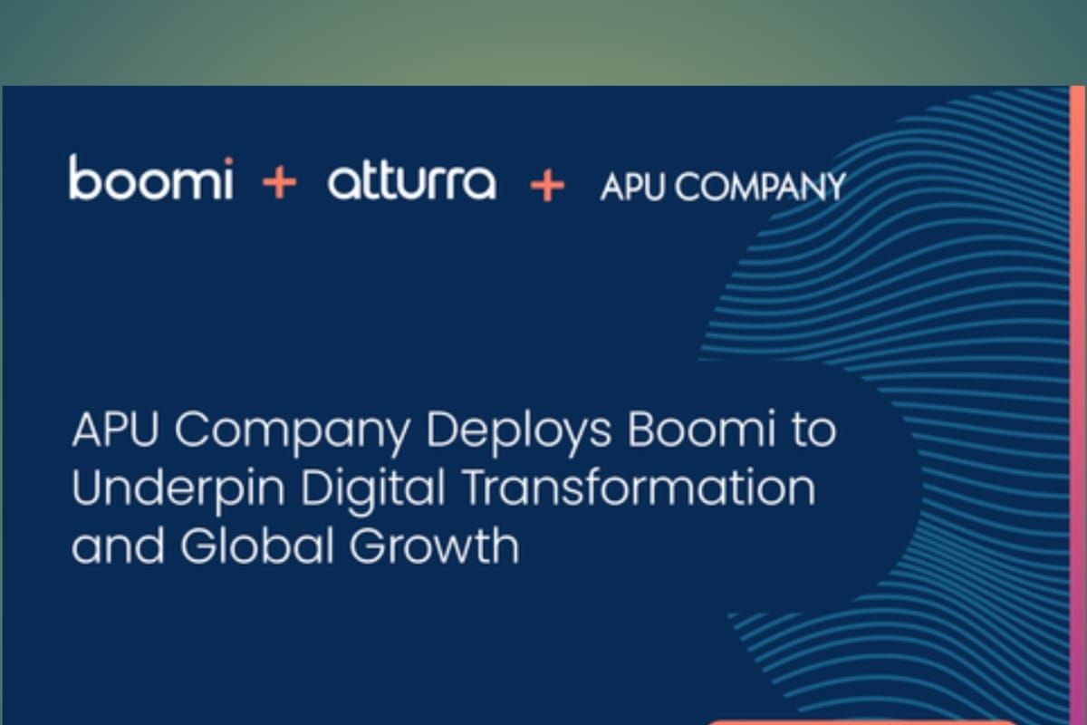 APU Company Deploys Boomi to Underpin Digital Transformation and Global Growth