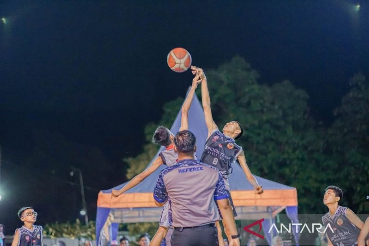 Tanah Bumbu scouts potential young basketball athletes