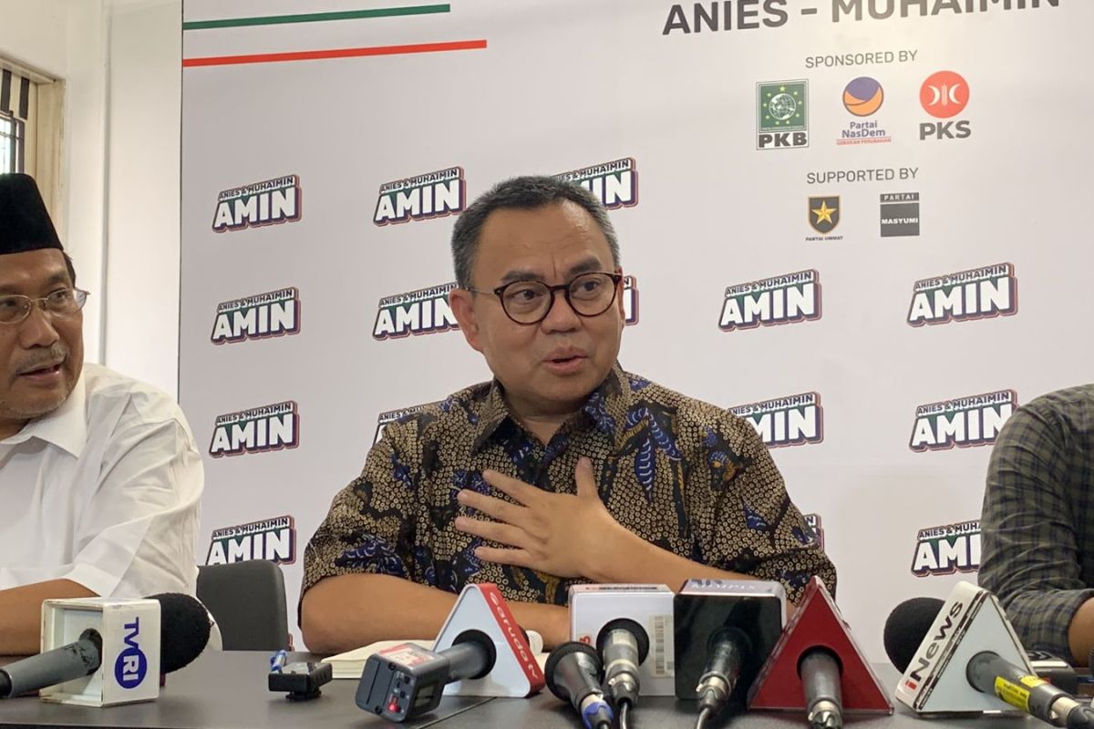 Sudirman ungkap Jusuf Kalla tidak bergabung di Timnas AMIN
