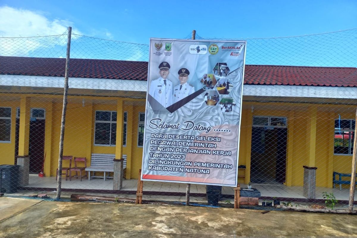 Tes seleksi PPPK di Kabupaten Natuna dilaksanakan pada 17-24 November