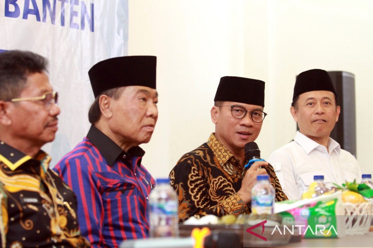 Wakil Ketua MPR minta Asrama Haji Embarkasi Banten ditetapkan 2024