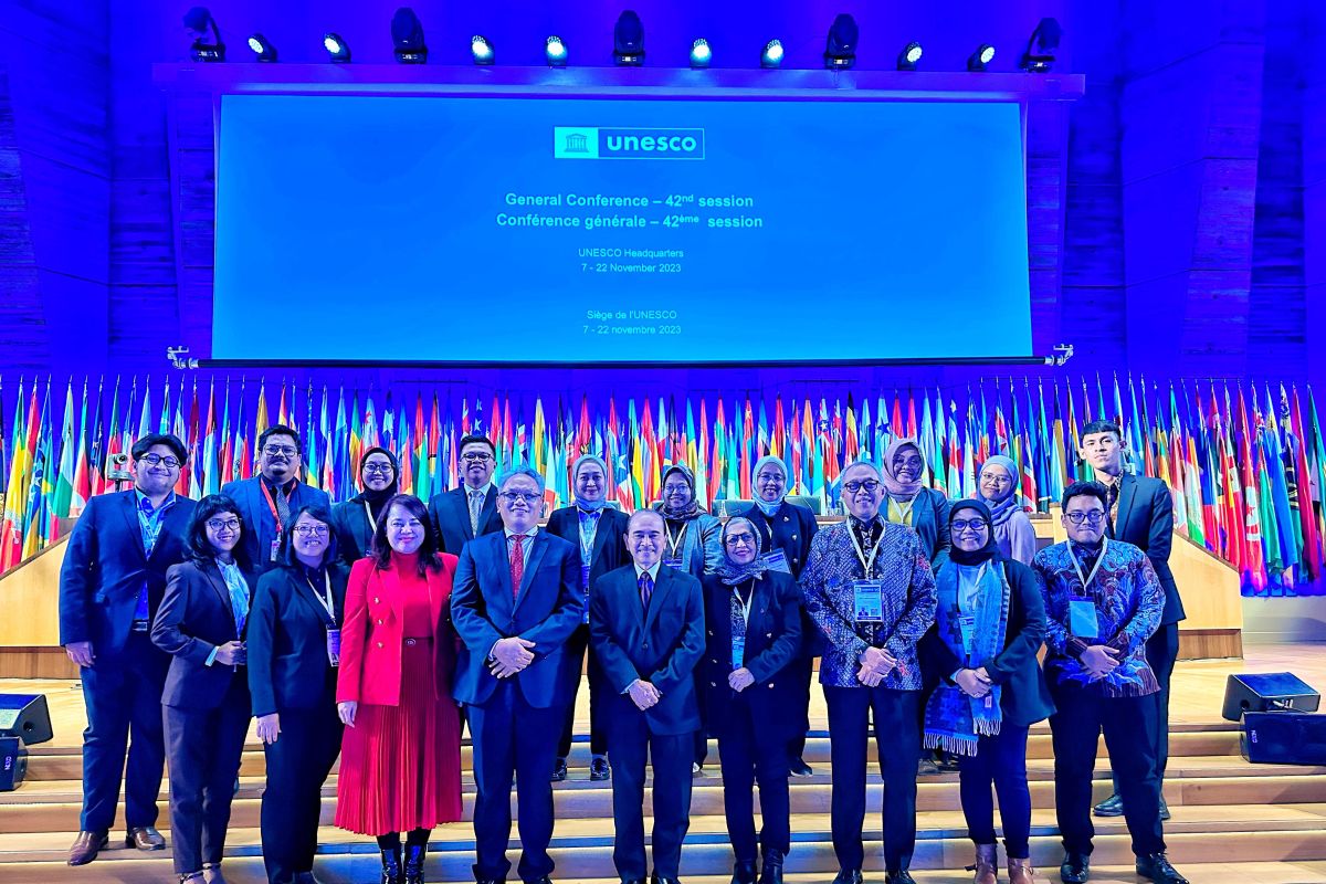 Indonesia terpilih jadi anggota Dewan Eksekutif UNESCO