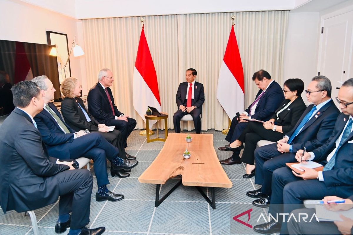 Jokowi discusses potential investment of US$15 billion with Exxon
