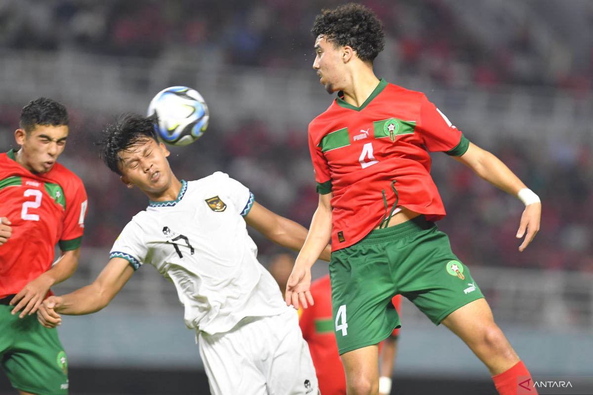 Kalahkan Indonesia 3-1, Maroko dipastikan lolos ke babak 16 besar Piala Dunia U-17