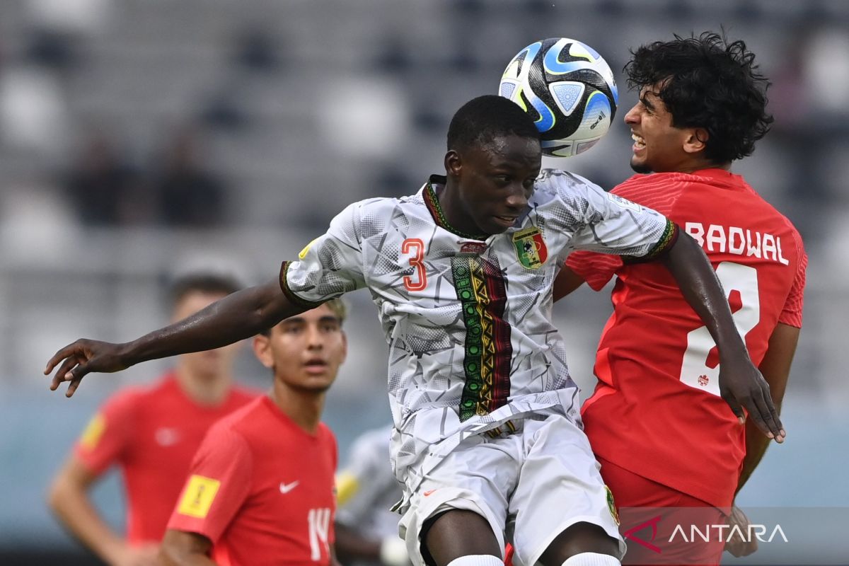 Piala Dunia U-17 - Mali lolos 16 besar usai kalahkan Kanada 5-1