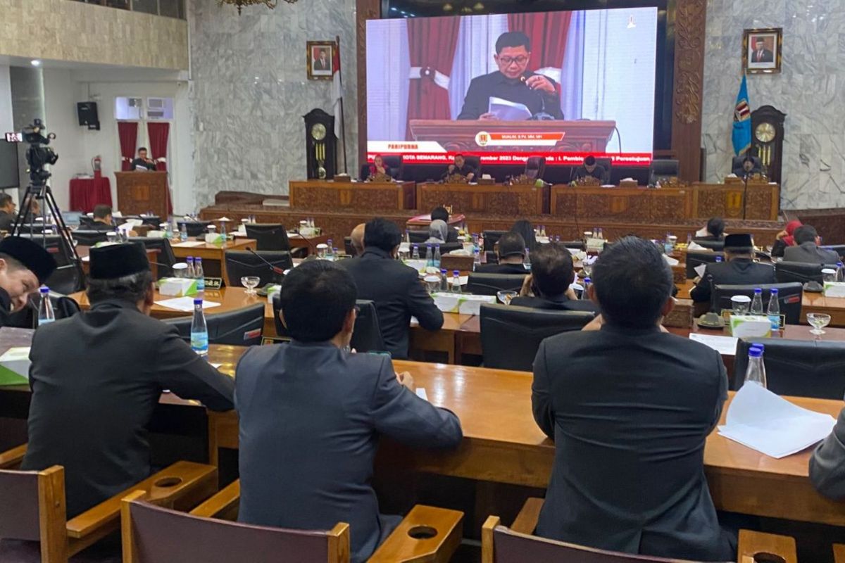 APBD  2024 Kota Semarang ditetapkan sebesar Rp5,46 triliun