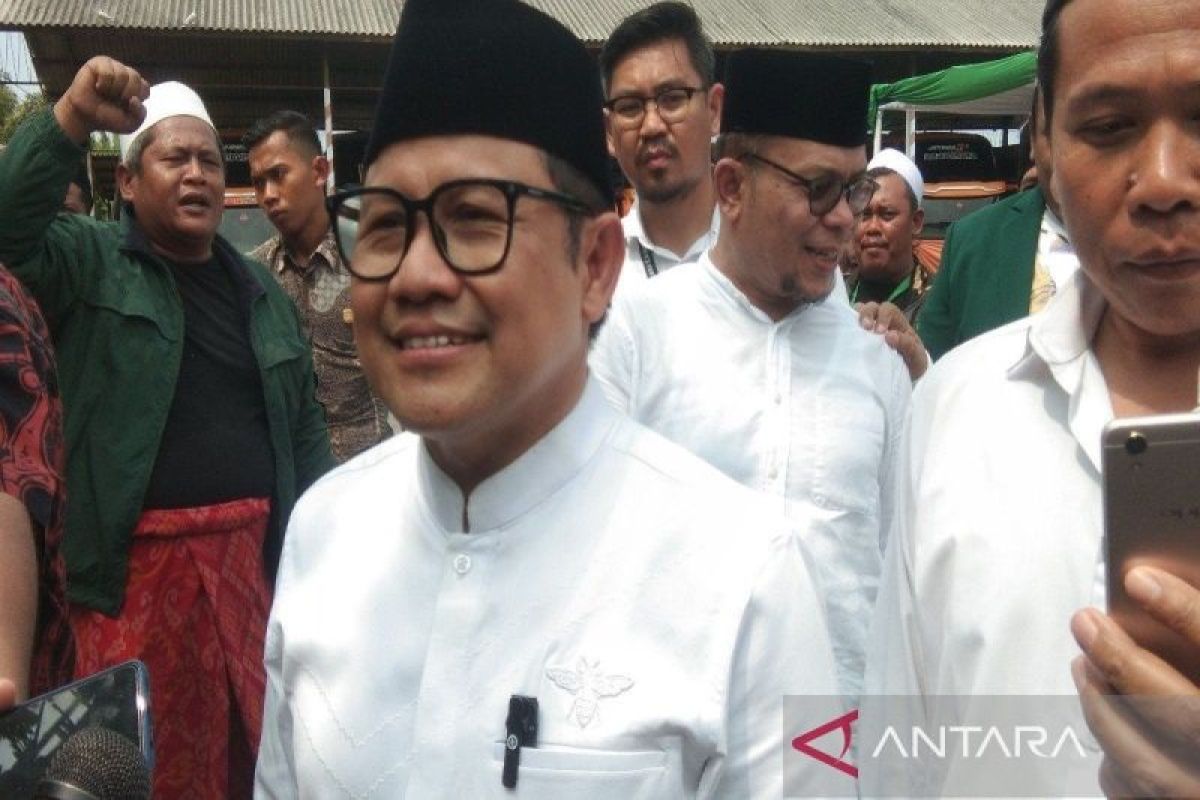 Calon Wakil Presiden Muhaimin Iskandar ajak ASN untuk jaga netralitas Pemilu 2024