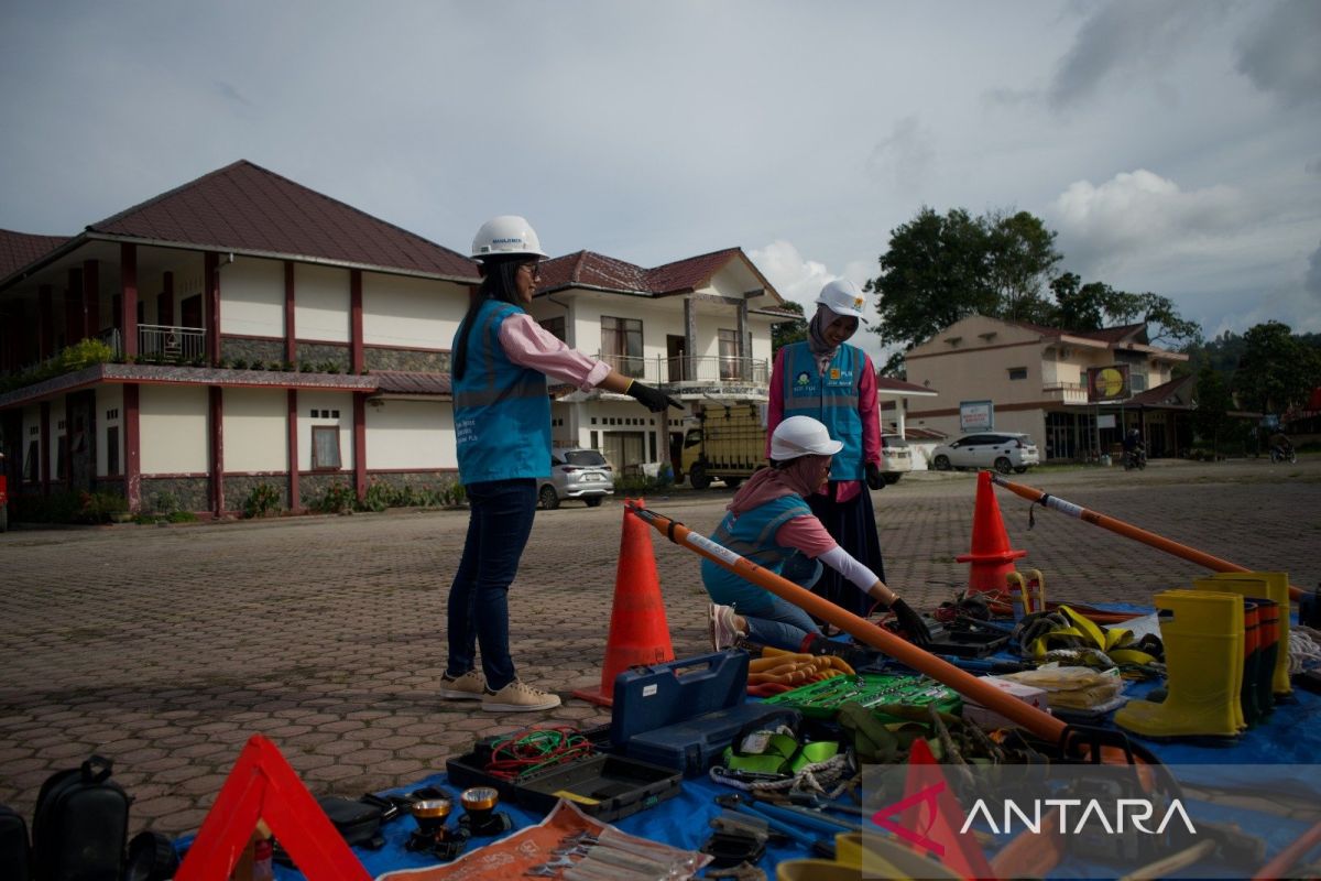 Srikandi PLN Sumut siaga kelistrikan di Aquabike World Championship