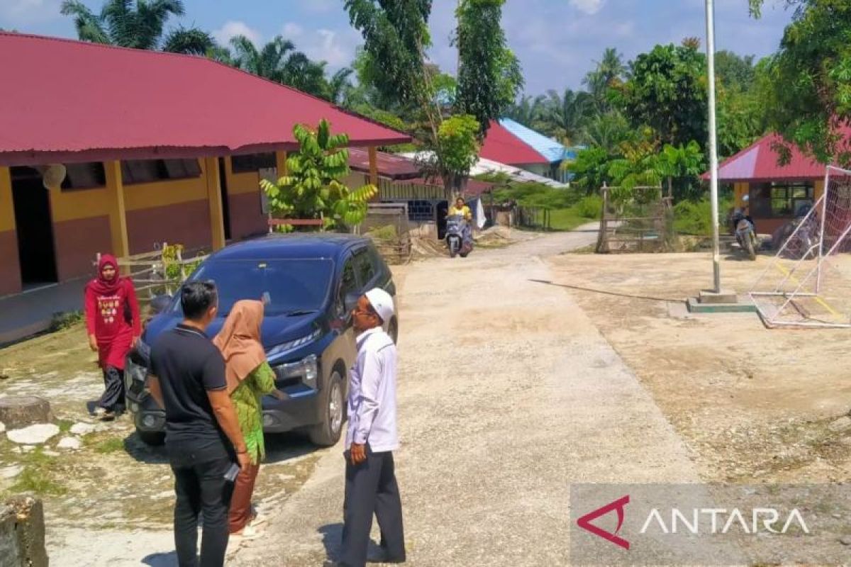 Usulan bangunan pagar SD 01 Gunung Sahilan Kampar tak digubris