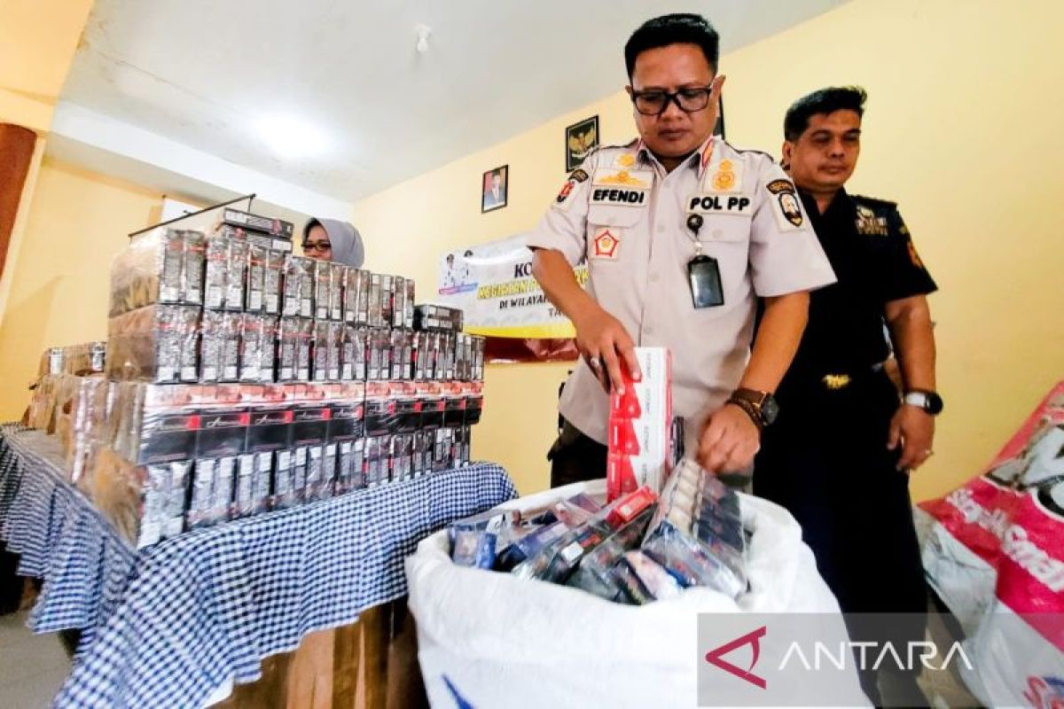 Satpol PP Situbondo: Ada lima kecamatan kantong peredaran rokok ilegal