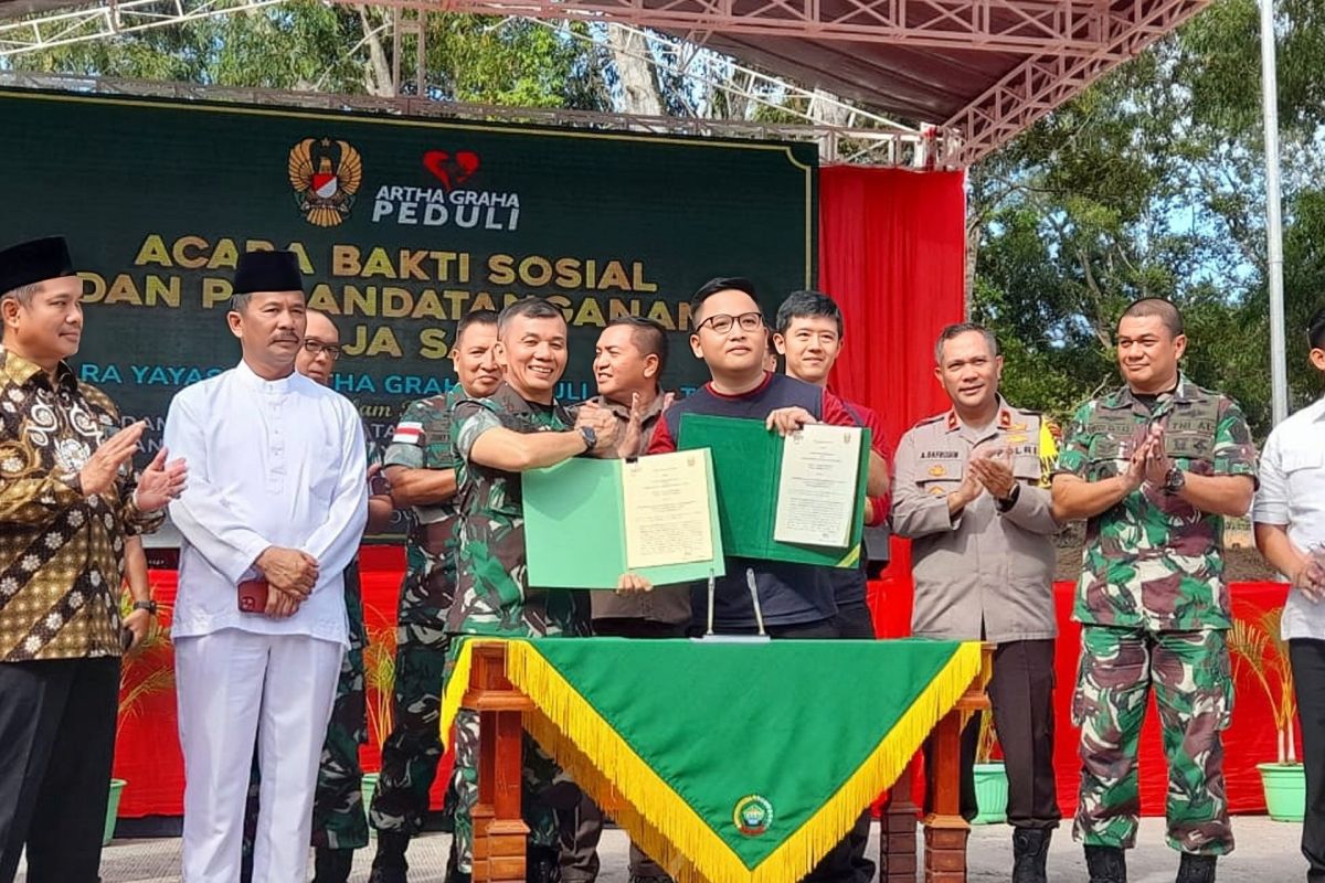 Kodam I/Bukit Barisan optimalkan kembali RSKI Pulau Galang kota Batam