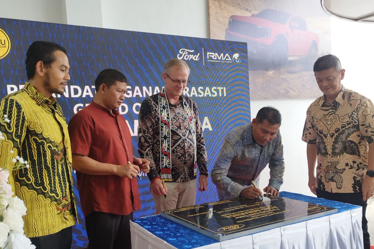 Ford Indonesia buka diler 3S terbaru di Samarinda