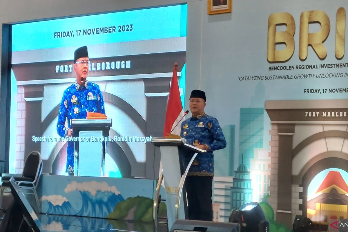 Bengkulu gelar BRIEF 2023 untuk menarik investor nasional dan asing