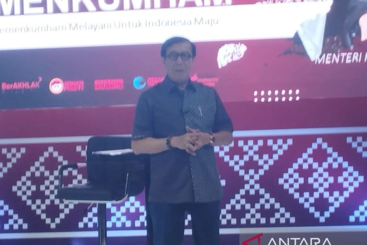 Menkumham: Kekayaan intelektual komponen penting kebijakan nasional