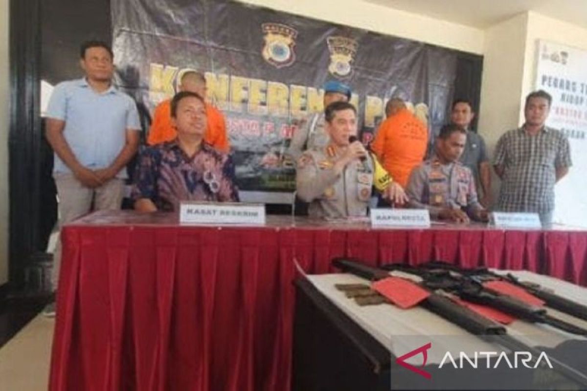 Kapolresta Ambon: Penyelundupan senpi ke Nabire untuk dibeli OPM