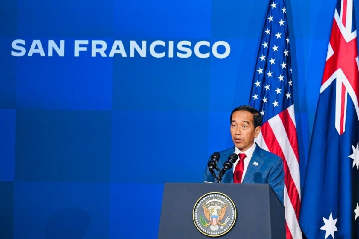 Presiden Jokowi hadiri sejumlah pertemuan di KTT APEC