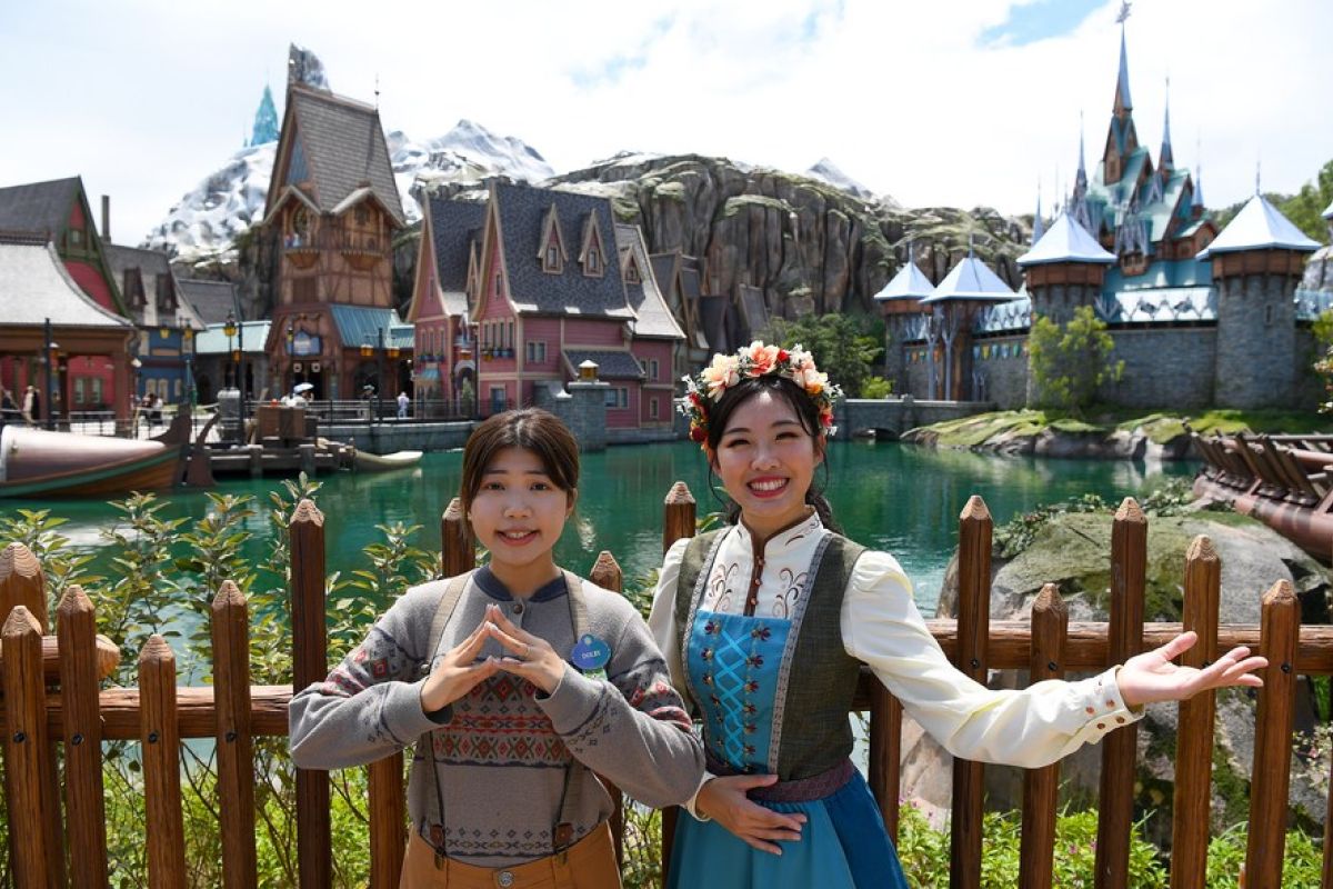 Hong Kong Disneyland luncurkan taman bertema Frozen pertama di dunia