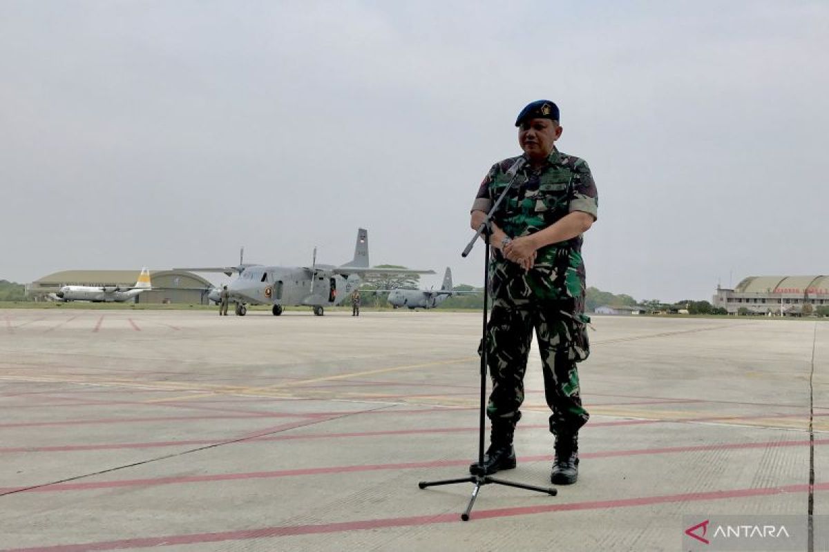 Kadispenau pastikan latihan formasi penerbang TNI AU tetap berjalan