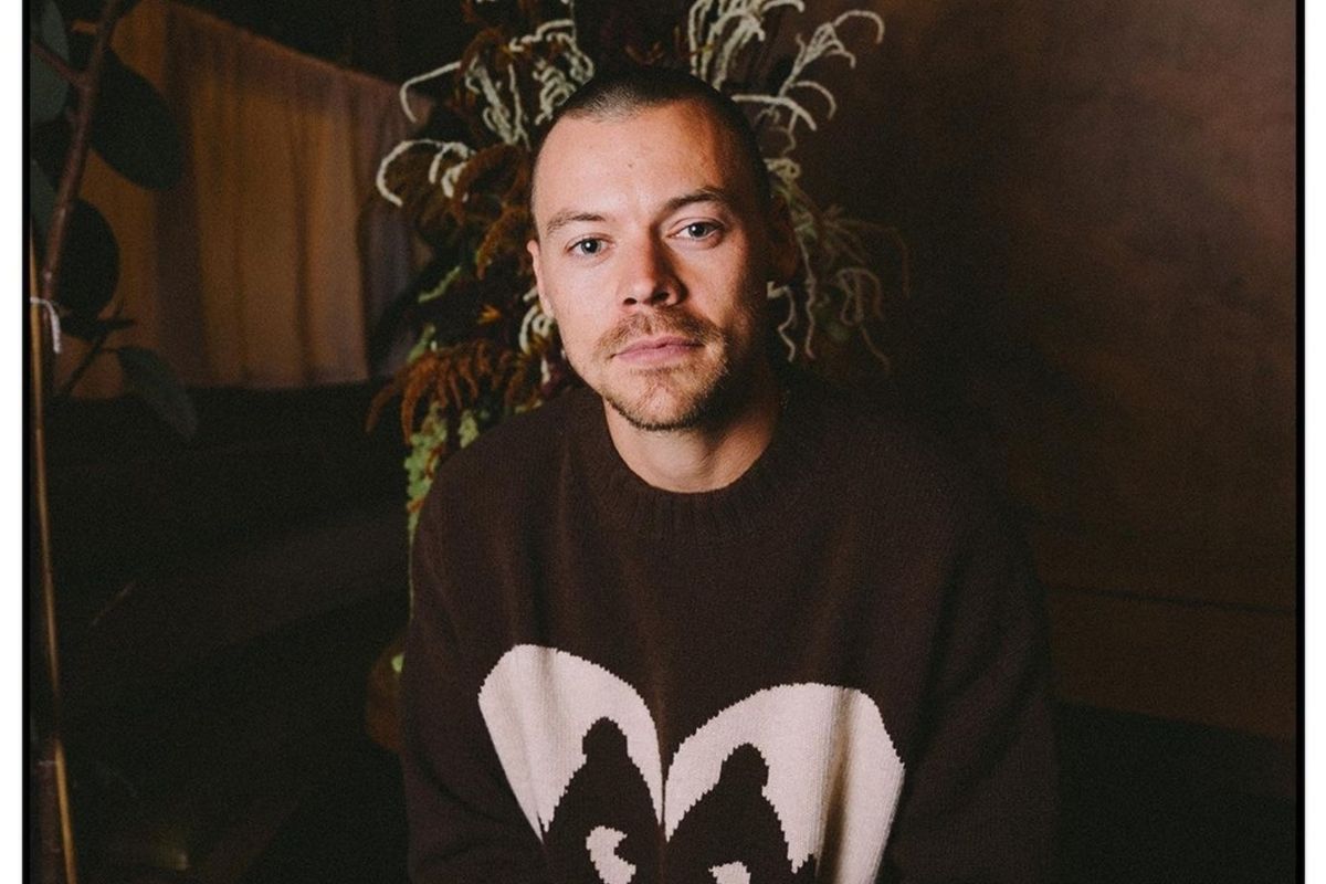 Harry Styles pamerkan potongan rambut barunya di medsos