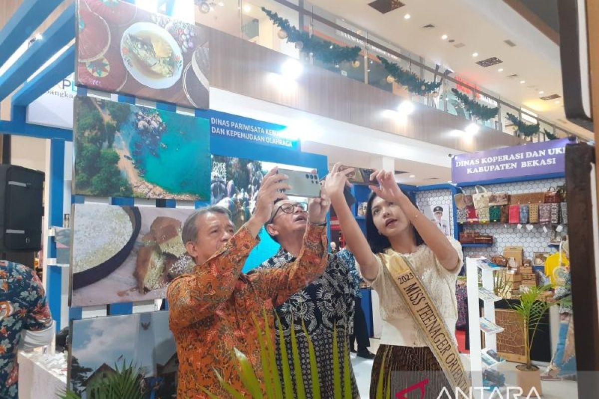 Disparbudkepora Babel ikut promosi pariwisata di Bandung GPUKD