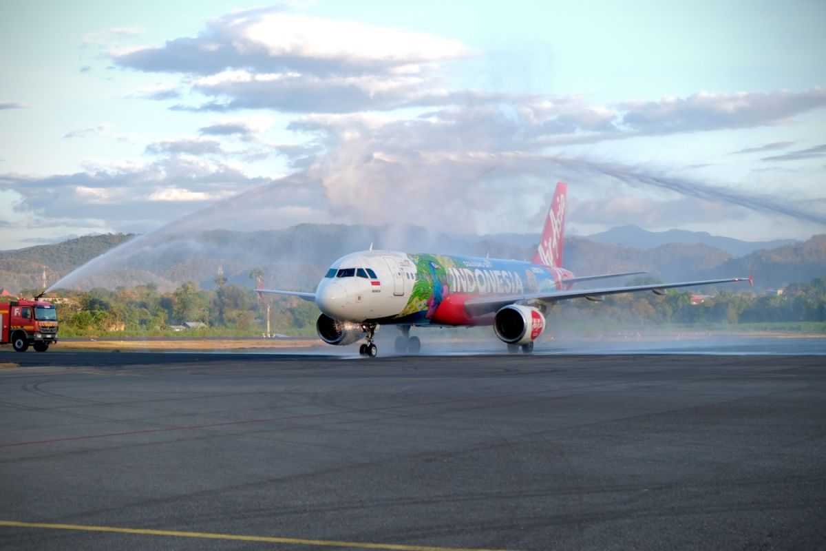 AirAsia buka rute baru Bali-Lampung