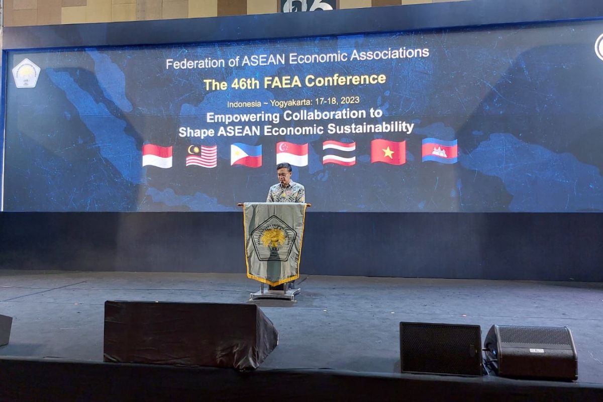 Gubernur BI harap asosiasi ekonom dorong kolaborasi ekonomi di ASEAN