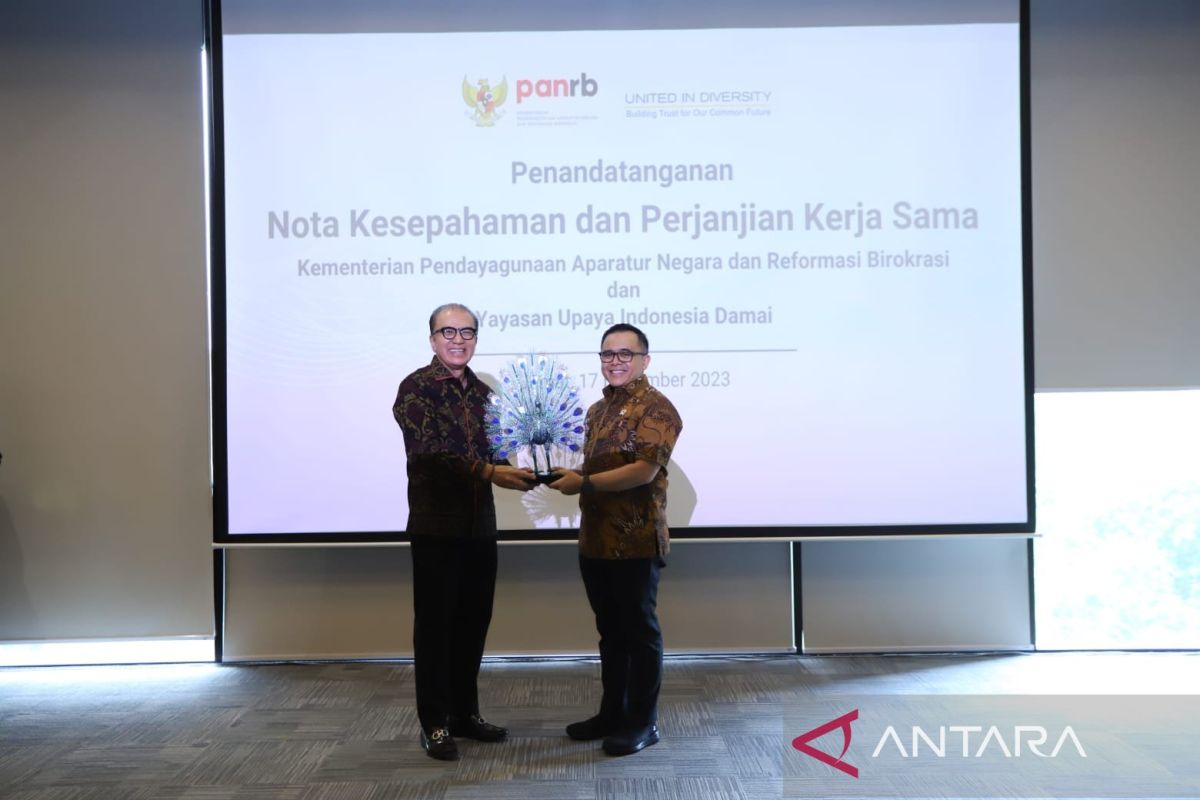 Kemenpan RB bersinergi dengan UID Bali percepat digitalisasi pemerintahan