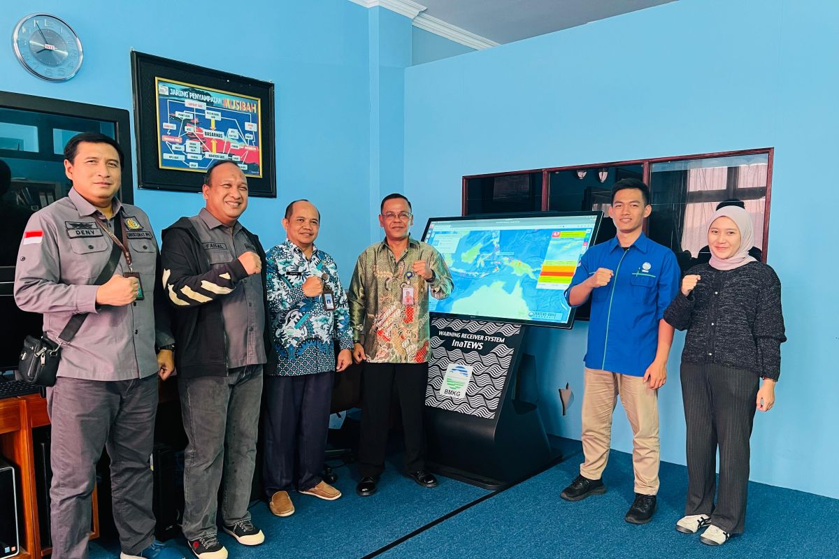 BMKG pasang 20 alat sensor generasi terbaru peringatan gempa di Maluku