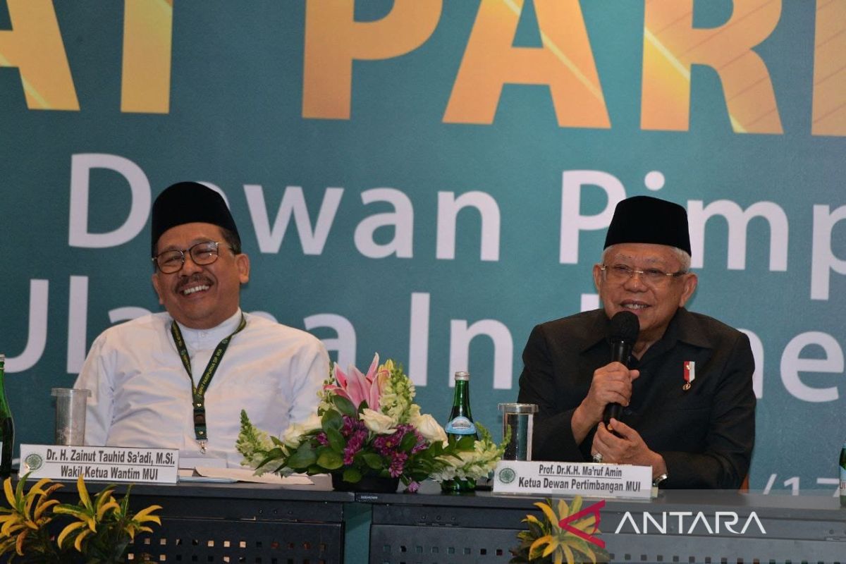 Wapres ingatkan MUI jaga kepentingan umat dan netralitas politik