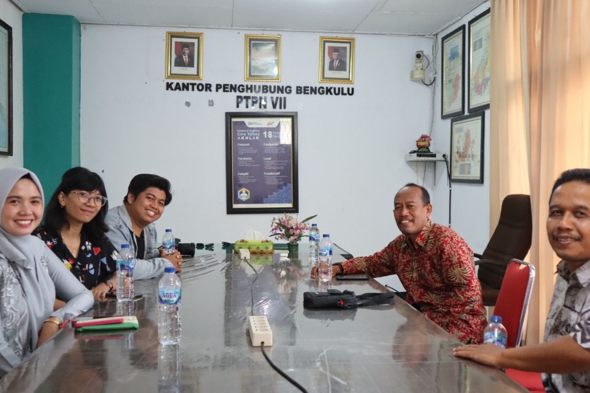 PTPN VII salurkan dana PUMK Rp1,57 miliar di Bengkulu