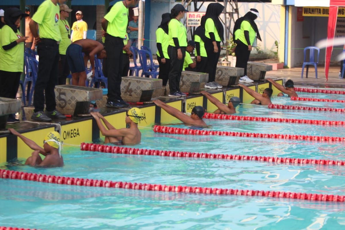 1.434 perenang siap ikuti Lampung Open Swimming Championship Gubernur Cup 2023