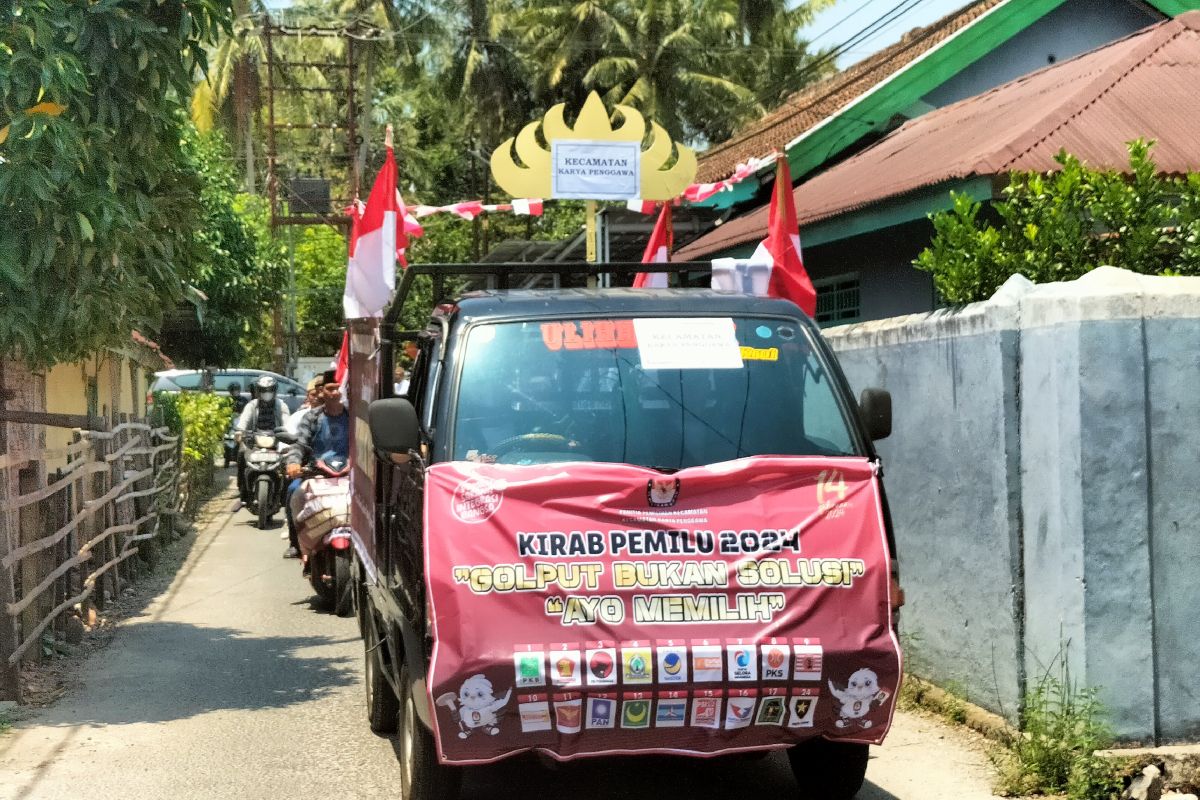 Bawaslu Pesisir Barat minta partai politik kampanye tepat waktu