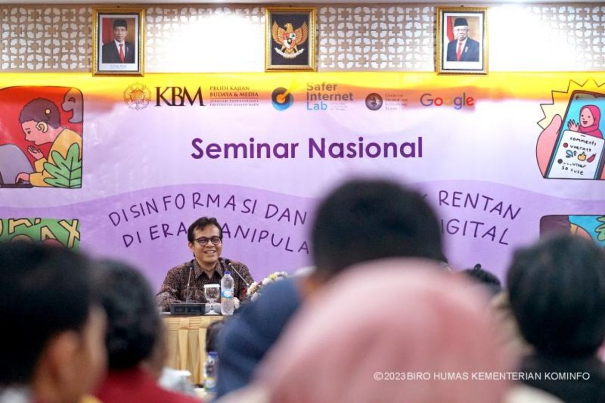 Kominfo committed to protecting vulnerable groups from deep fakes