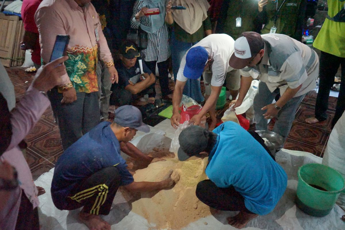 Bulog Samarinda salurkan  2.515 ton jagung pakan ternak