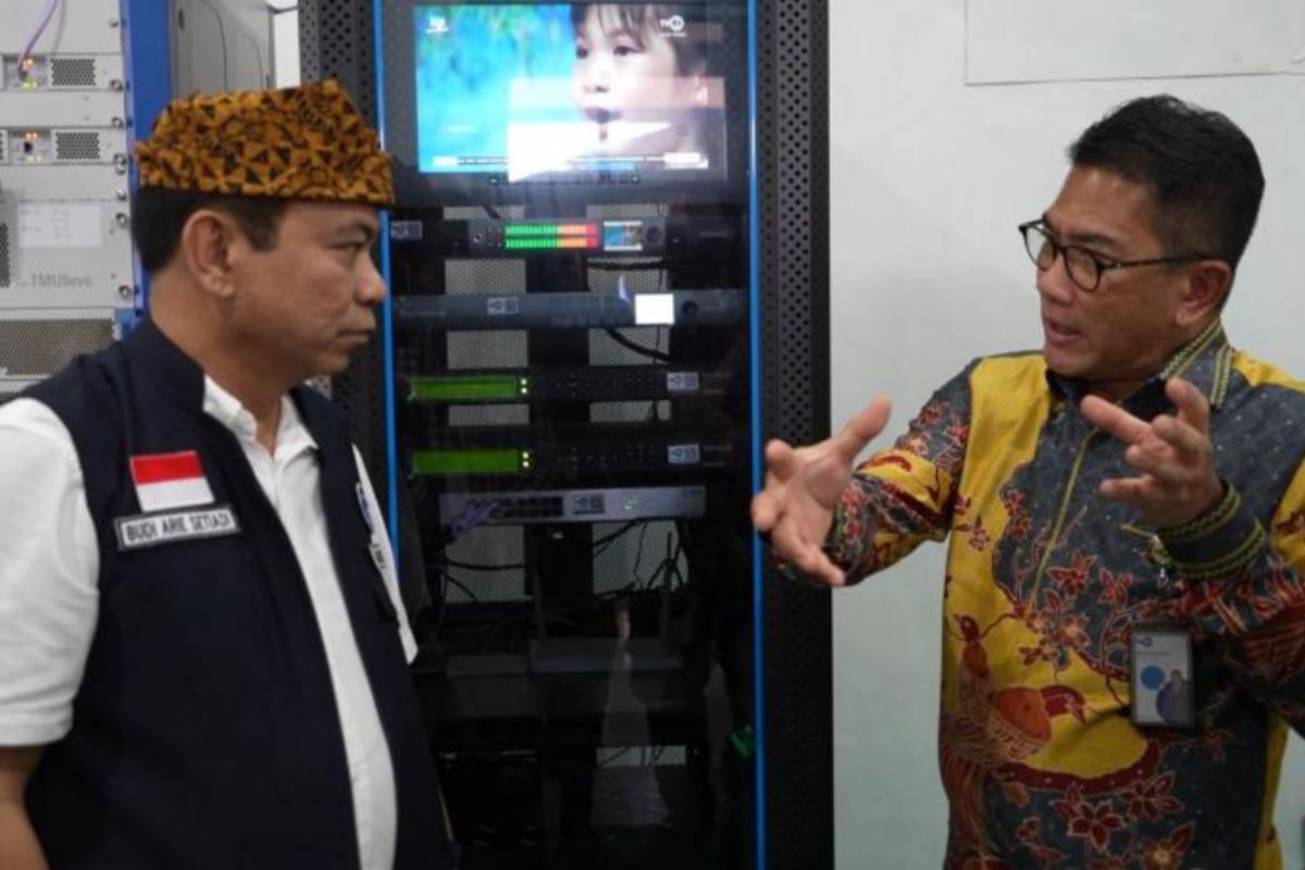 Pemancar TVRI baru dapat optimalkan siaran TV digital di Banyuwangi