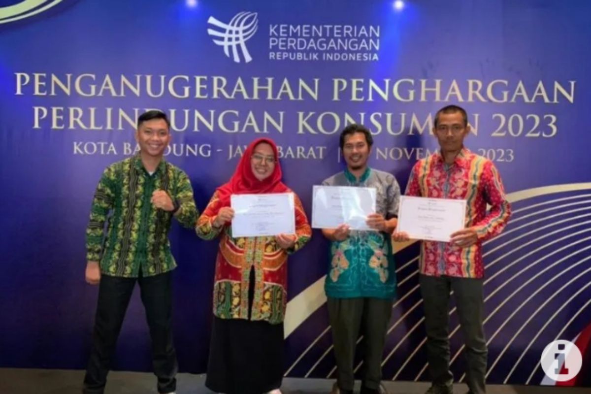 Kementerian Perdagangan berikan penghargaan tiga pasar di Tabalong