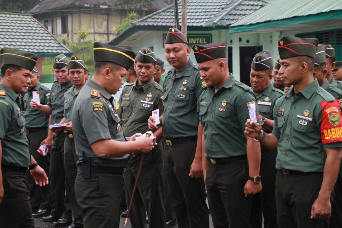 Kodim Rejang Lebong tekankan netralitas TNI pada Pemilu 2024