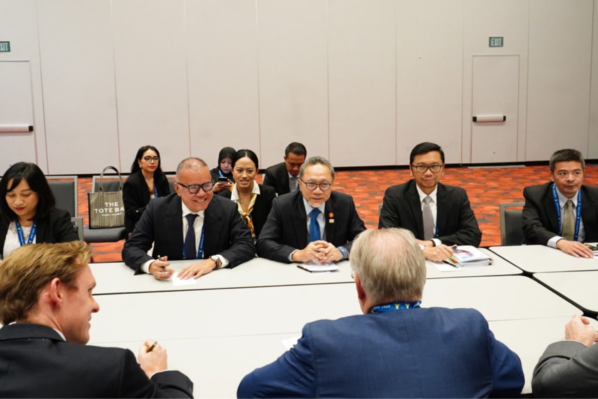 Minister seeks Australia's support for Indonesia's accession to OECD