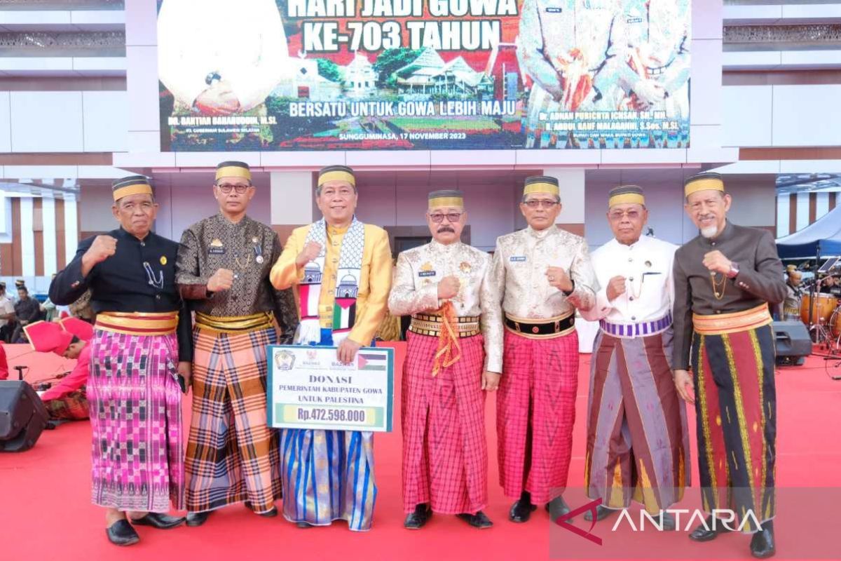 Pemkab Gowa salurkan bantuan kemanusiaan untuk Palestina