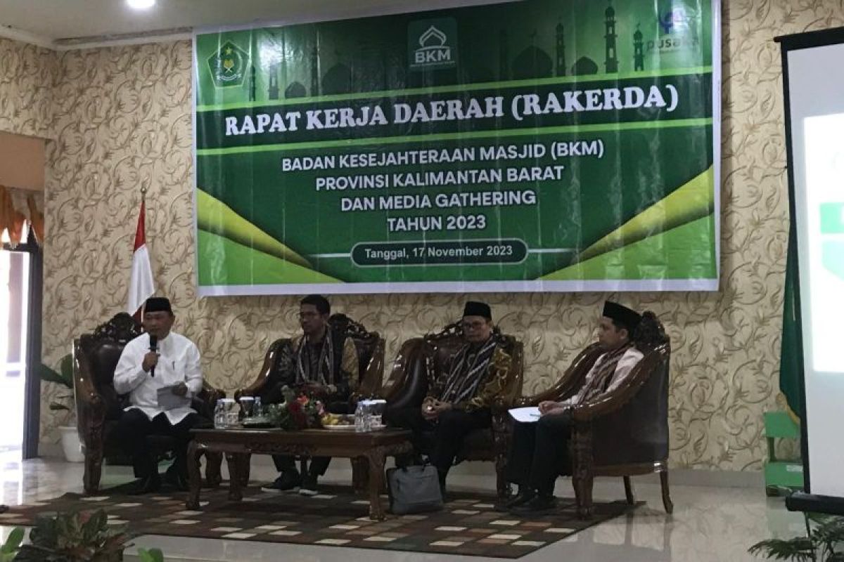 BKM perkuat peran untuk pembinaan ekonomi umat