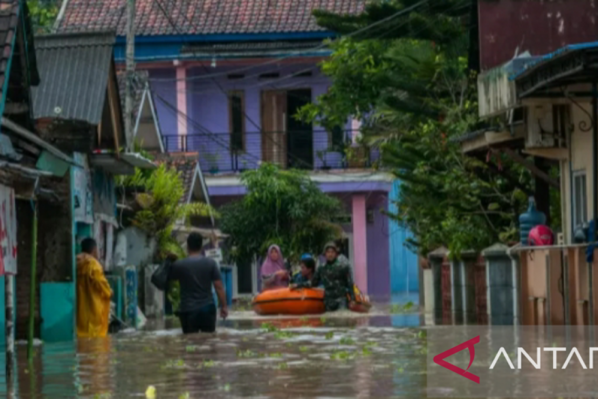 BPBD Karawang imbau masyarakat  siap siaga bencana di musim hujan