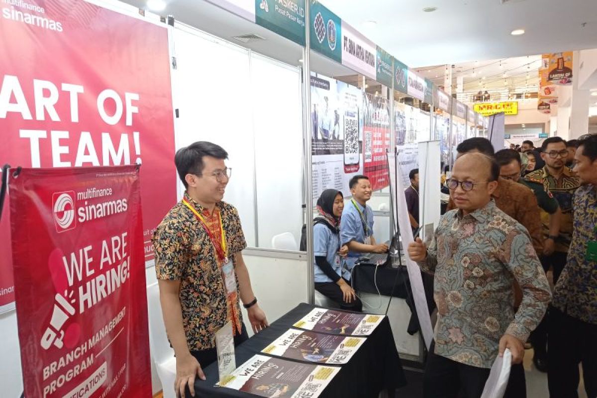 Kemenaker gelar bursa kerja di Ponorogo