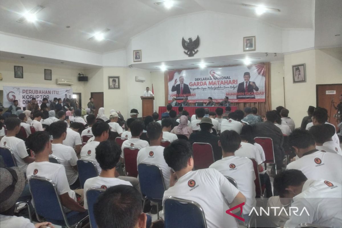 Anies Baswedan sebut berikan kebebasan rakyat untuk menentukan pilihan