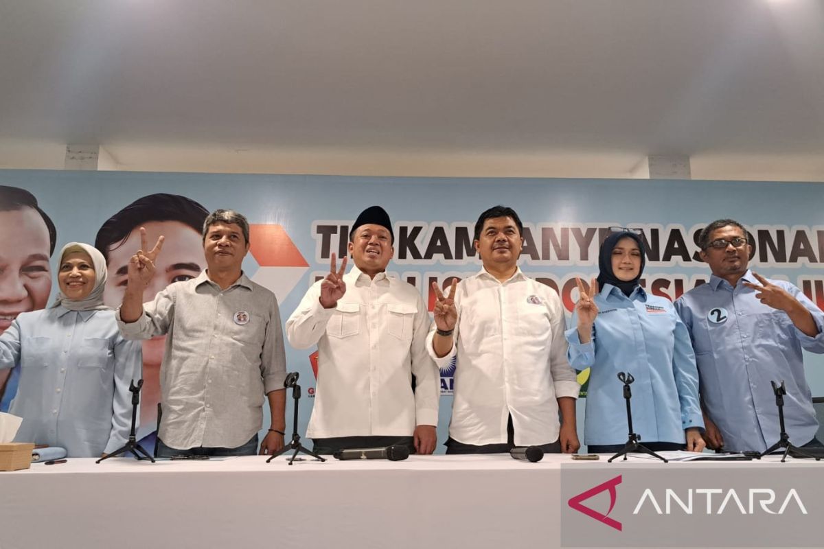 TKN Prabowo-Gibran menunjuk Ridwan Kamil sebagai ketua TKD Jawa Barat