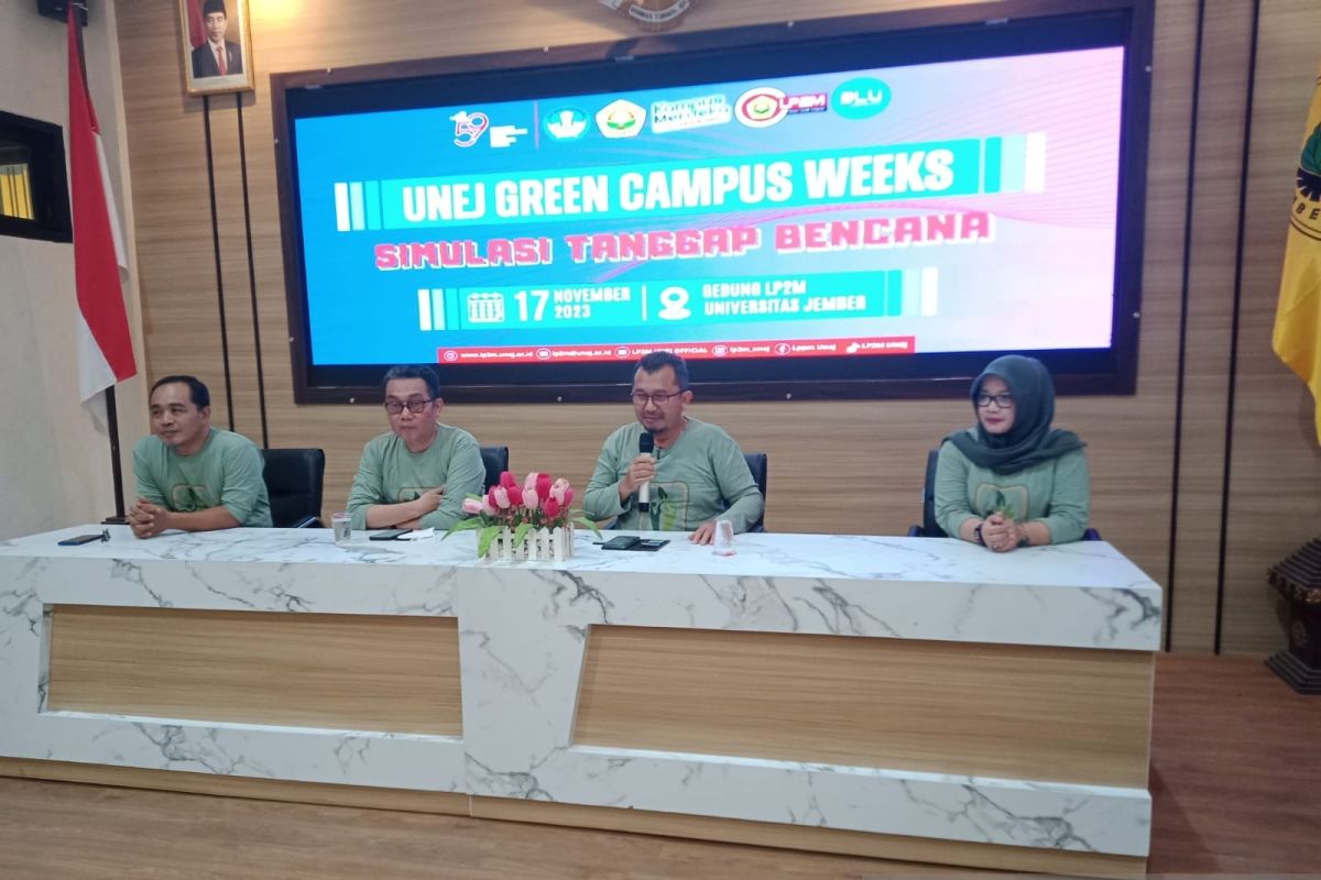 LP2M Unej siapkan civitas akademika tangguh bencana