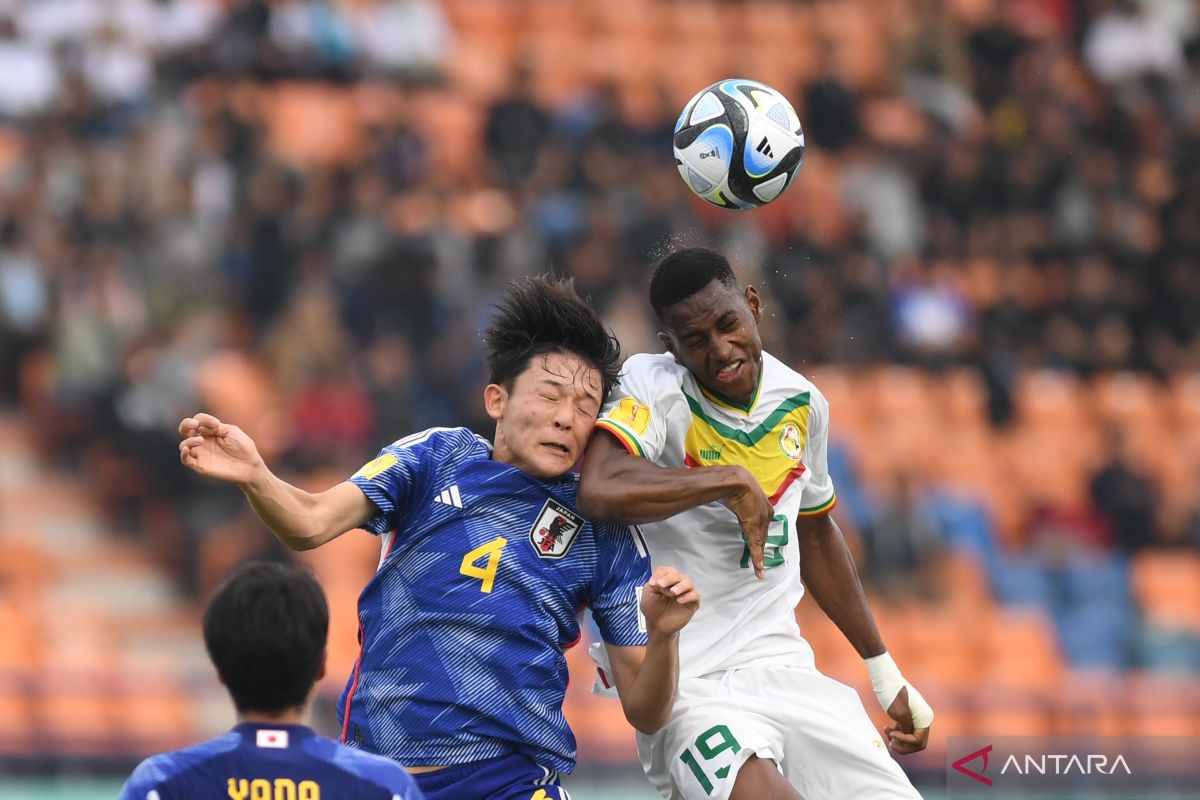 Jepang akhiri fase grup dengan bekuk Senegal 2-0